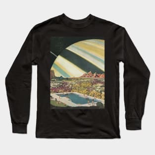 Spacecation Long Sleeve T-Shirt